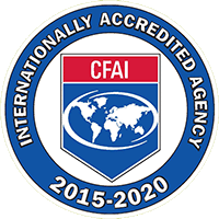  Commission on Fire Accreditation International Accredited Agency Logo